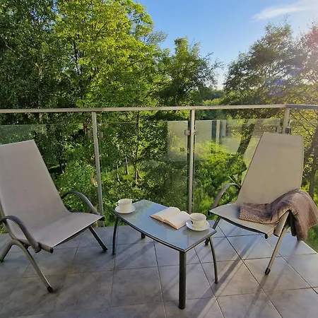 Lägenhet Zachodnia Polanka - Z Sauna I Silownia Kołobrzeg