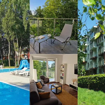 Appartement Zachodnia Polanka - Z Sauna I Silownia