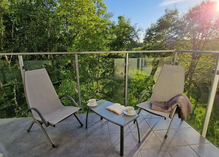 Apartament Zachodnia Polanka - Z Sauną I Siłownią Kołobrzeg